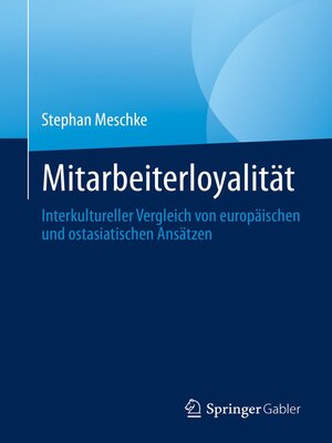 cover image of Mitarbeiterloyalität